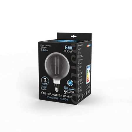 Светодиодная лампа GAUSS 154802205_GAUSS - фото