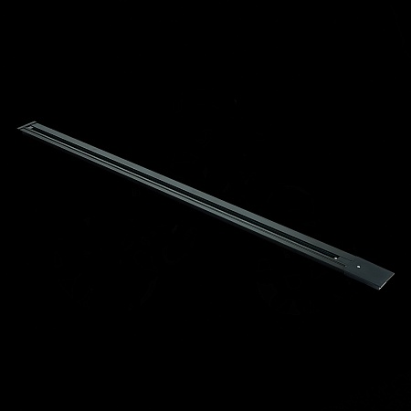 Шинопровод однофазный встраиваемый ST-Luce Черный ST012.439.00 - фото