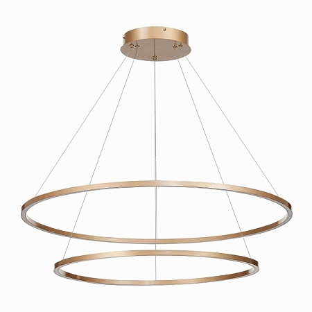 Светильник подвесной ST-Luce Золотистый/Белый LED 1*91W 4000K ST605.243.91 - фото