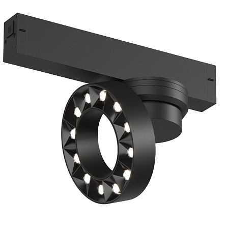 Светильник на шине Denkirs SMART GRILL DK8030-BK - фото