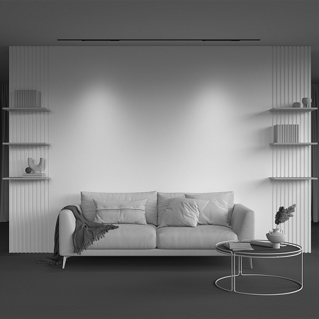 Трековый светильник Technical TR232-2-15W4K-B - фото