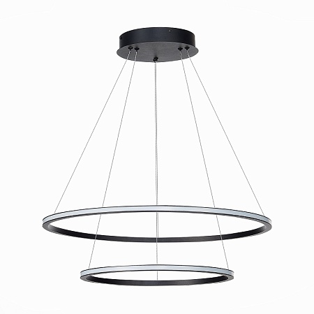 Светильник подвесной ST-Luce Черный/Белый LED 1*56W 4000K ST604.443.56 - фото
