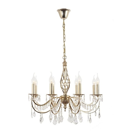 Подвесная люстра Arti Lampadari Deco E 1.1.8.600 G - фото