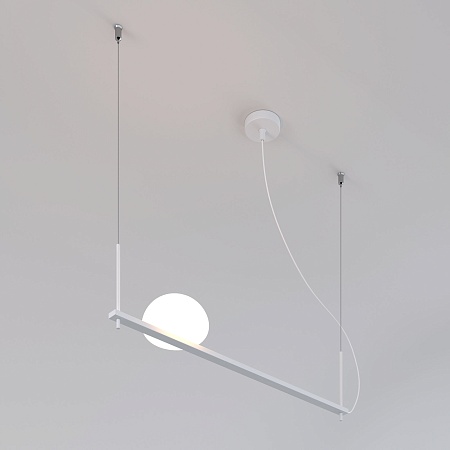 Подвесной светильник Eurosvet 70145/1 белый - фото