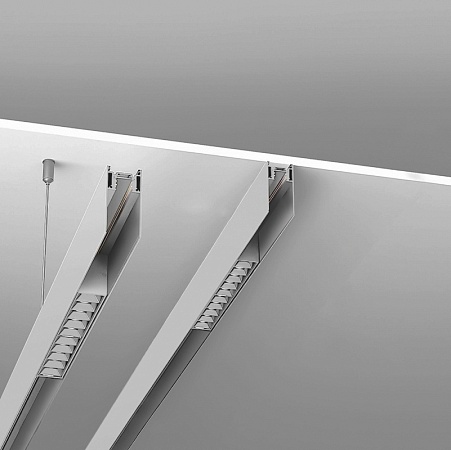 Шинопровод для низковольтных трековых  светильников, белый, 2м, CABM1000 - фото