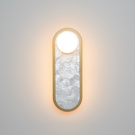 Настенный светильник (бра) Maytoni MOD473WL-L20BSK - фото