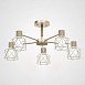 Потолочная Люстра Corf B3 Champagne 5 Lamps Imperiumloft 189487-26 - фото