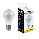 Лампа светодиодная диммируемая Feron LB-931 Шар E27 12W 230V 2700K