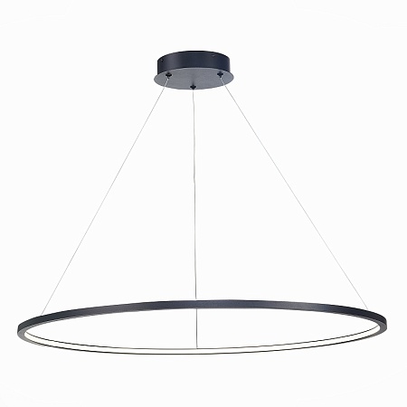 Светильник подвесной ST-Luce Черный/Белый LED 1*46W 4000K ST603.443.46 - фото