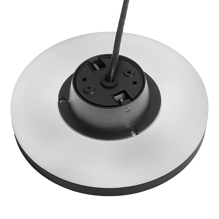 Светильник уличный светодиодный Feron DH105, 12W, 600Lm, 4000K, черный - фото