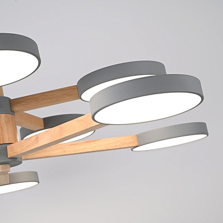 Подвесная Люстра Turna Dbl L10 Gray Imperiumloft 229088-26 - фото