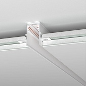 Slim Magnetic Шинопровод встраиваемый под ГКЛ 9,5мм (белый) (2м) 85209/00 85209/00 Elektrostandard