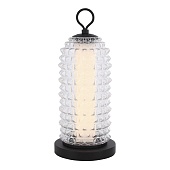 Прикроватная лампа ST-Luce черный/прозрачный LED 1*12W 4000K SL6144.404.01