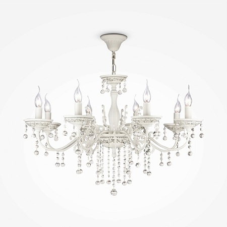 Люстра Maytoni Bellona ARM386-08-W - фото