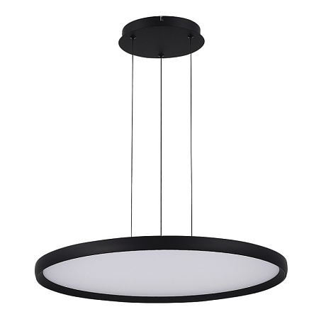 Светильник подвесной ST-Luce Черный/Белый LED 1*45W 3000K-6000K SL6015.403.01 - фото