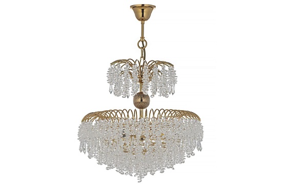 Подвесная люстра Arti Lampadari Elite Bronte E 1.5.80.106 G - фото