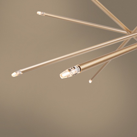 Подвесной светильник Freya FR5337PL-12G - фото