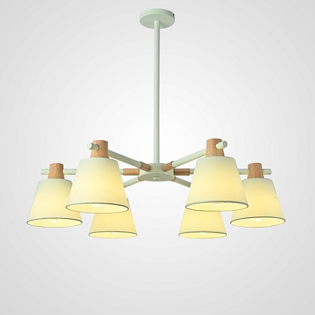 Потолочная Люстра На Штанге Natura A Blue 6 Imperiumloft 177991-26 - фото