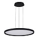 Светильник подвесной ST-Luce Черный/Белый LED 1*45W 3000K-6000K SL6015.403.01 - фото
