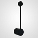 Бра Via Pin Wall L41,5 Black Imperiumloft 193144-26 - фото