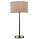 Декоративная настольная лампа Arte Lamp MALLORCA A1021LT-1SS - фото