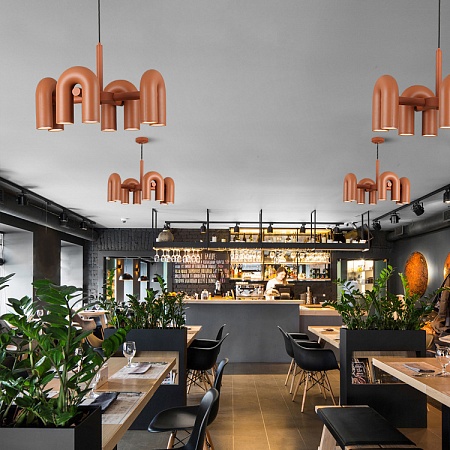 Подвесная Люстра Fanny 12 Black Imperiumloft 192008-23 - фото