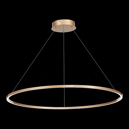 Светильник подвесной ST-Luce Золотистый/Белый LED 1*46W 4000K ST605.243.46 - фото