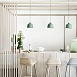 Люстра Grain Pendant Lamp Blue Imperiumloft 178317-26 - фото
