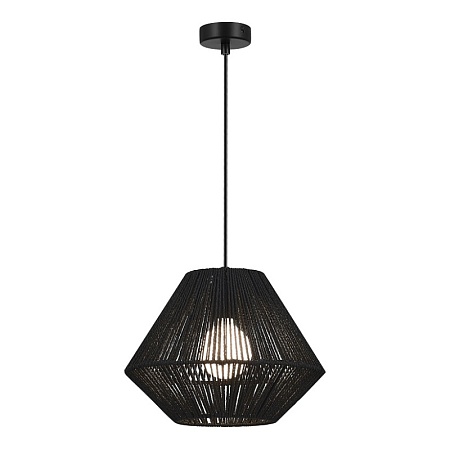 Светильник подвесной черный/черный E27 1*40W SLE6025-403-01 - фото