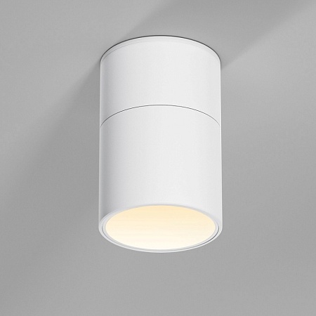 Светильник потолочный поворотный светодиодный Rolly 9W 3000K белый 25112/LED - фото