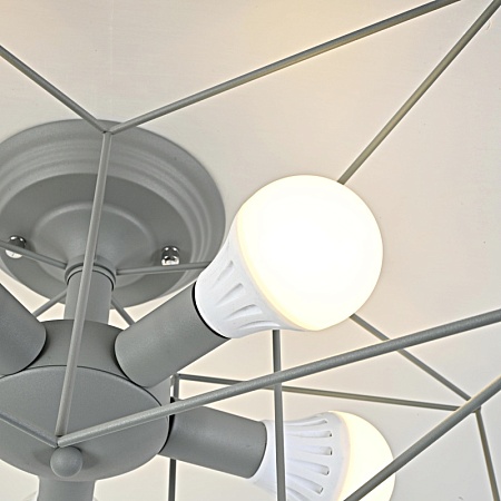 Потолочная Люстра Asteri Gray Imperiumloft 178359-26 - фото