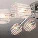Потолочный светильник Eurosvet 30125/8 хром - фото