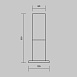 Ландшафтный светильник Outdoor Willis O418FL-01B - фото