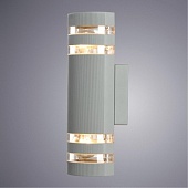 Уличный настенный светильник Arte Lamp METRO GREY A8162AL-2GY
