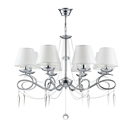Люстра Freya Haley FR2909-PL-08-CH - фото