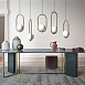 Подвесной Светильник Matthew Mccormick Hoop 50 Бронза Mila Pendant Imperiumloft 181904-22 - фото