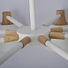 Потолочная Люстра На Штанге Natura A White 8 Imperiumloft 177988-26 - фото