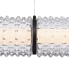 Светильник подвесной ST-Luce черный/прозрачный LED 1*37W 4000K SL6144.413.01 - фото