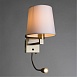 Бра Arte Lamp HALL A9246AP-2AB - фото