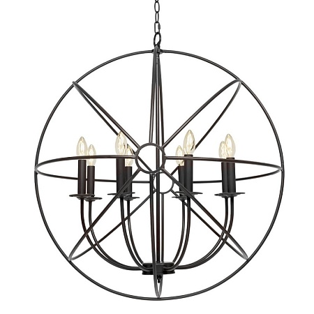 LOFT1192-8 Подвесная люстра LOFT IT Foucaults orb - фото