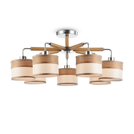 Потолочный светильник Freya Helen FR5329-PL-07-CH - фото