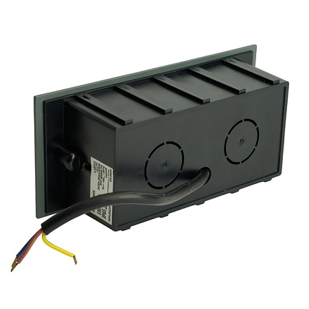 Светодиодный светильник Feron LN012 встраиваемый 5W 4000K, IP65, серый - фото