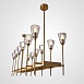 Люстра Torche De Verre Linear Chandelier 12 Imperiumloft 74929-22 - фото