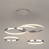 Подвесной светильник Eurosvet 90175/5 хром