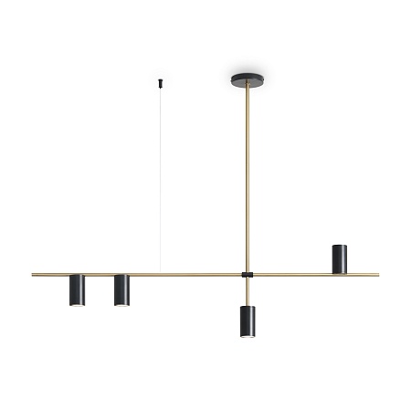 Подвесной светильник Freya FR5201PL-04B - фото