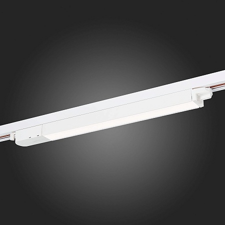 Св-к трек. Белый LED 1*12W 3000K 1 100Lm Ra>98 120 IP20 L400xW34xH33 180-240V ST366.538.12 - фото