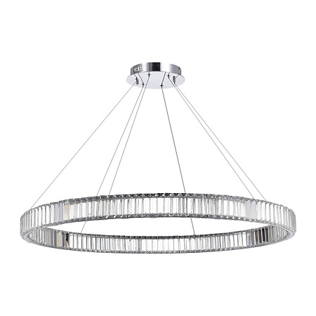Люстра подвесная ST-Luce Хром/Прозрачный LED 1*52W 4000K SL1622.183.01 - фото