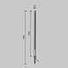 Ландшафтный светильник Outdoor Pole O440FL-L18GF3K - фото