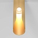 Светильник потолочный светодиодный Apex 7W 3000K латунь 25113/LED Elektrostandard - фото