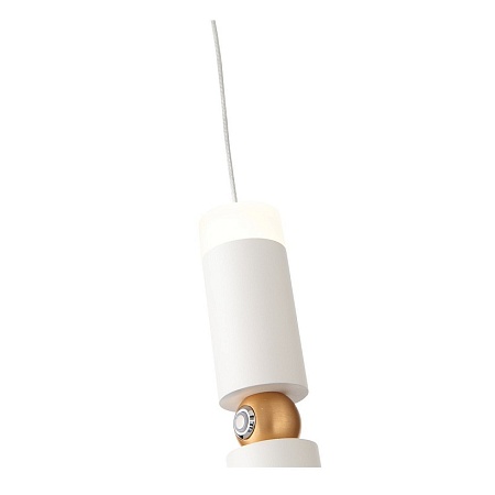 Светильник подвесной ST-Luce Белый/Белый LED 1*6W 3000K SL1592.503.01 - фото